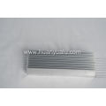 Metal Silver Industrial Anodized Aluminum Profiles